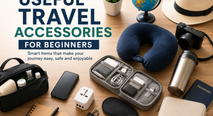 Useful Travel Accessories for Beginners